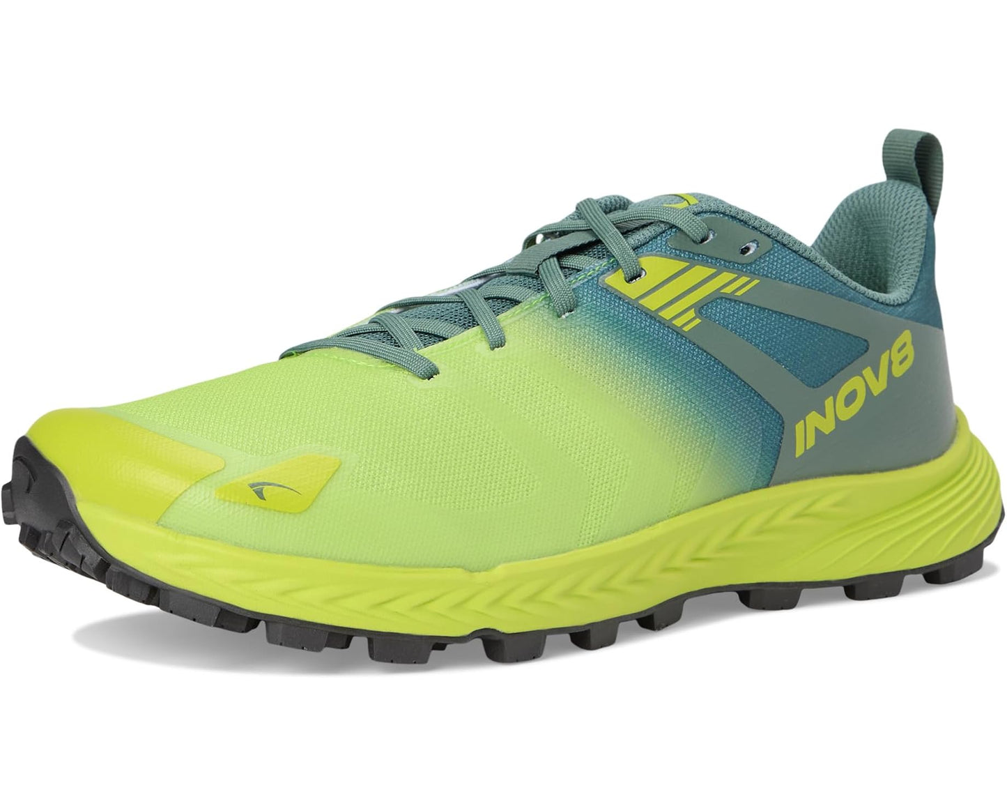Men's INOV8 Trailtalon Speed Lime/Forest Green