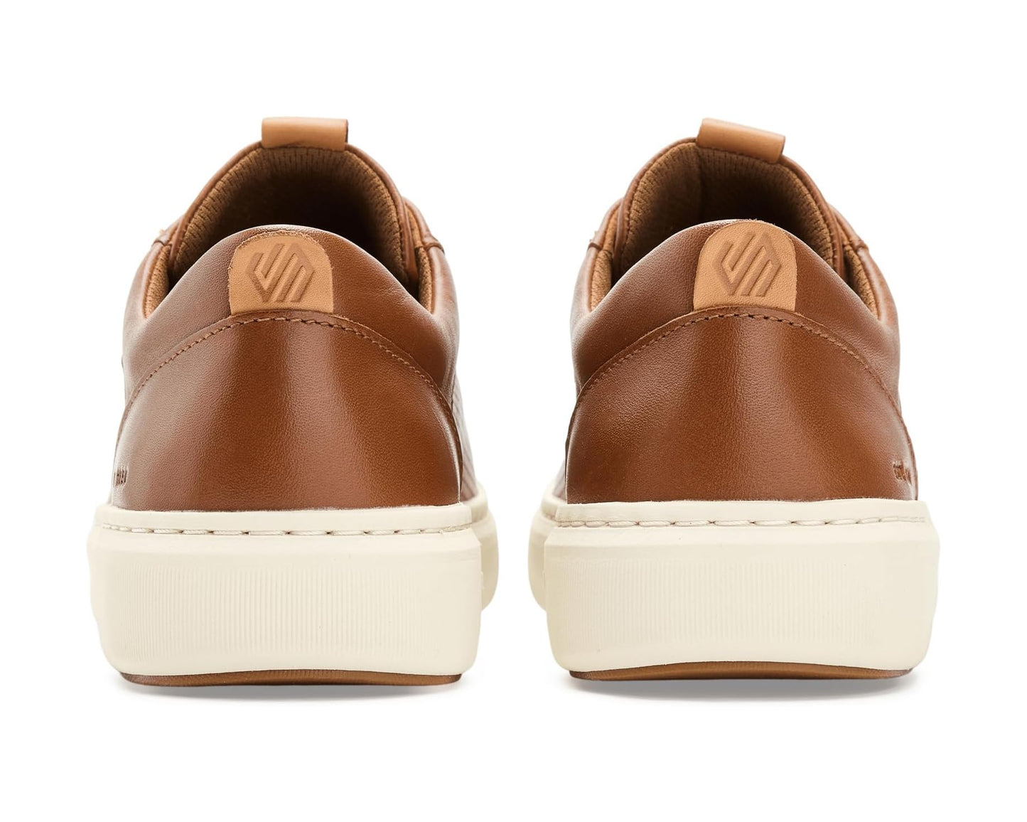 Men's Johnston & Murphy Mayhew Perfed U-Throat Tan Full Grain
