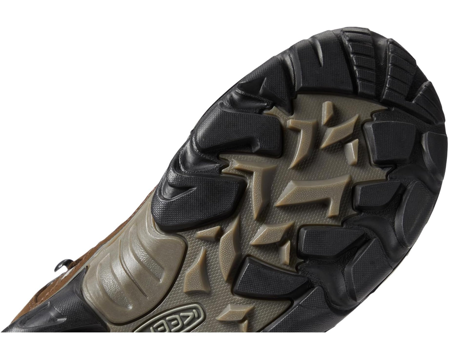 Men's KEEN Durand II Mid WP Cascade Brown/Gargoyle