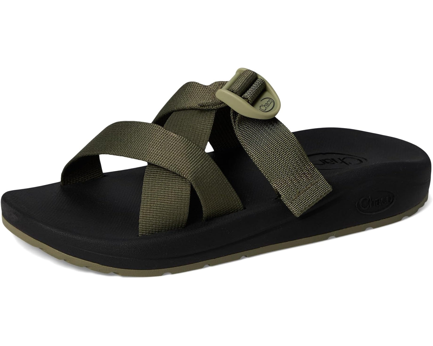 Men's Chaco Cushz Slide Mossy Olive