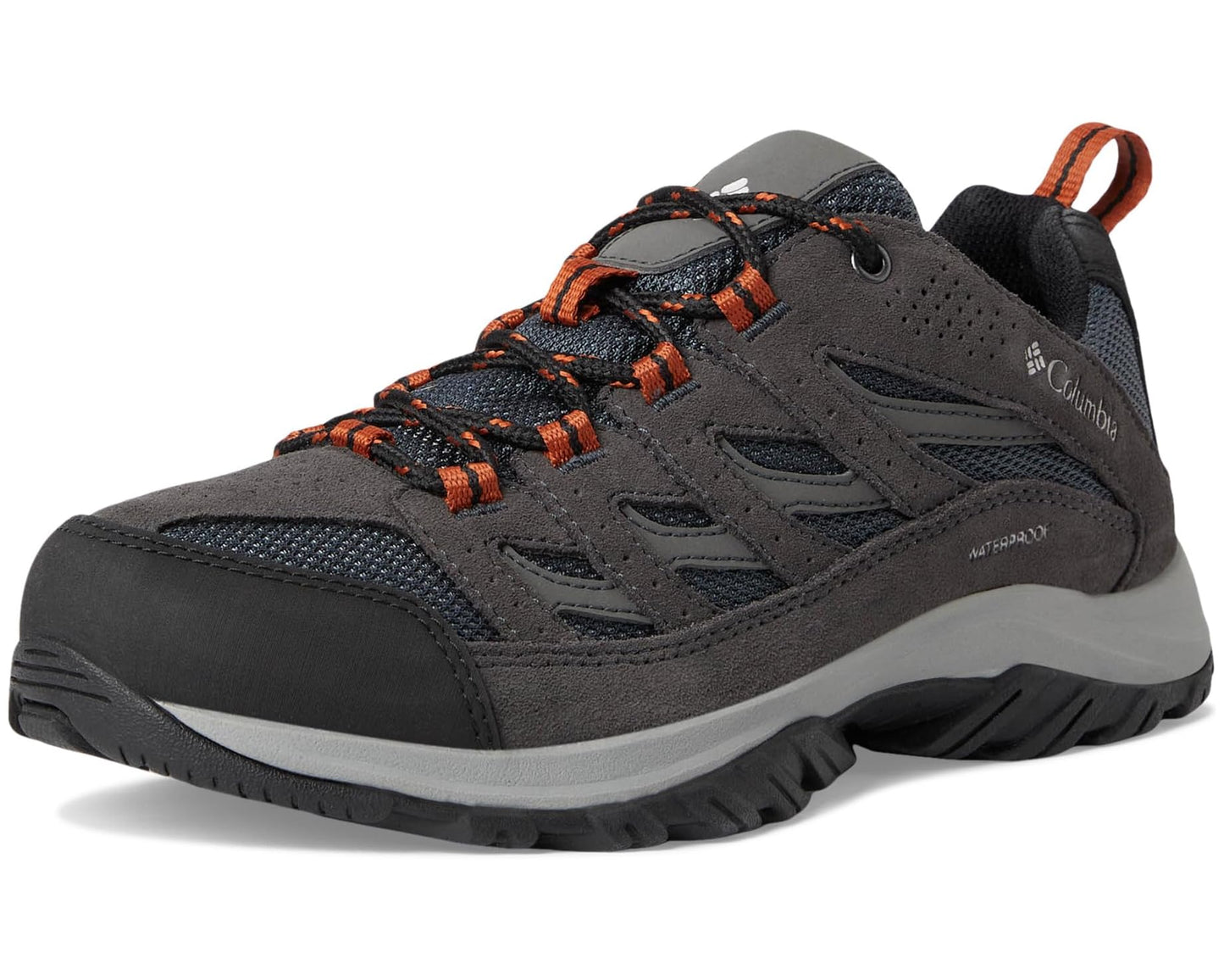 Men's Columbia Crestwood Waterproof Graphite/Dark Adobe 1