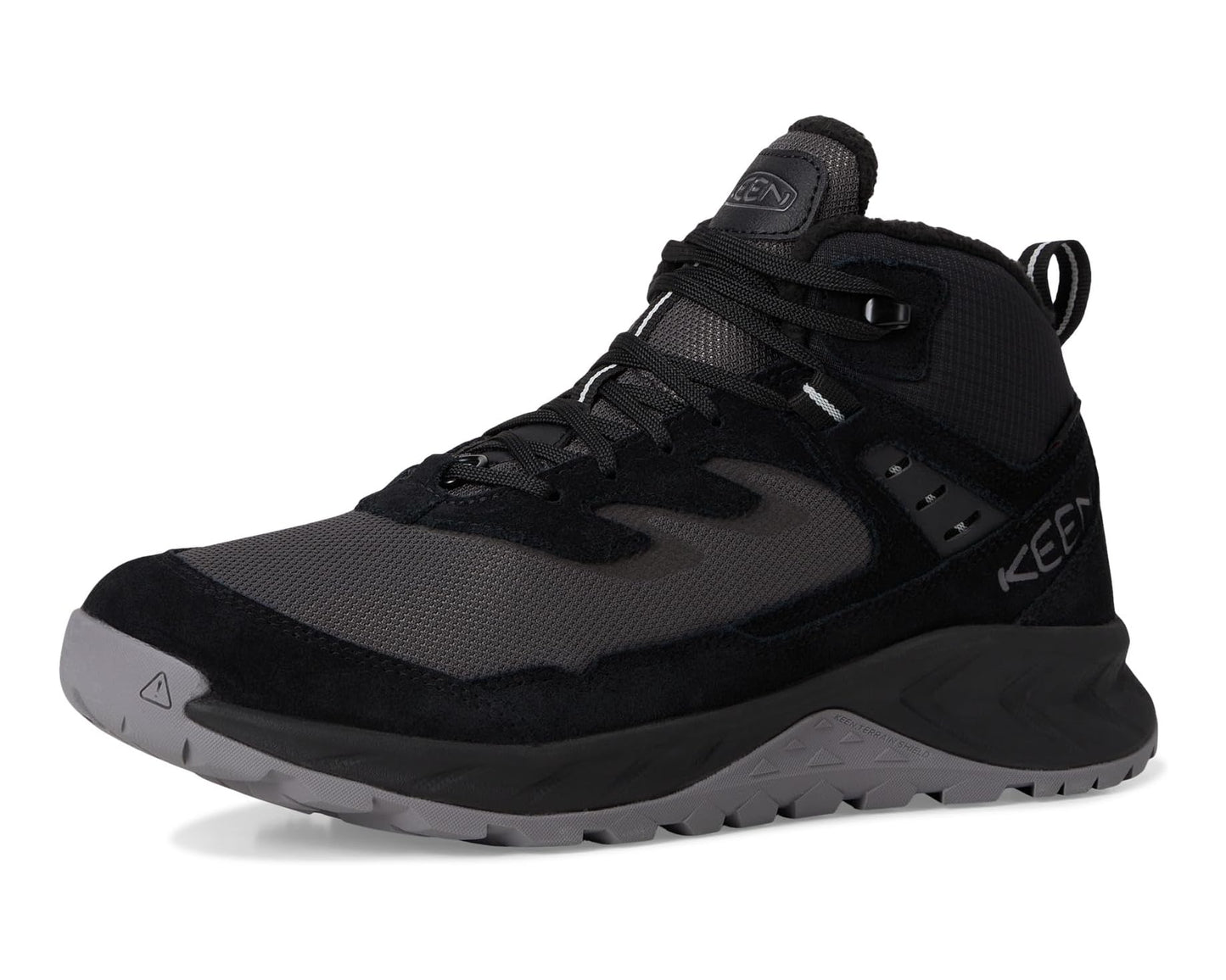 Men's KEEN Hightrail Polar Hiking Boots Black/Steel Grey