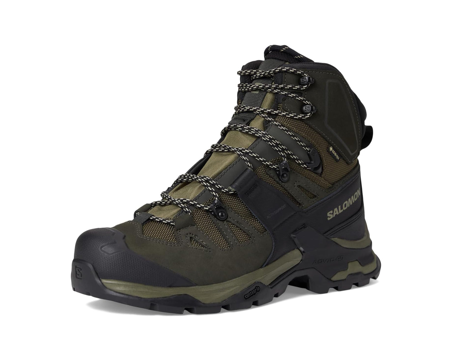 Men's Salomon Quest 4 GTX® Olive Night/Peat/Safari