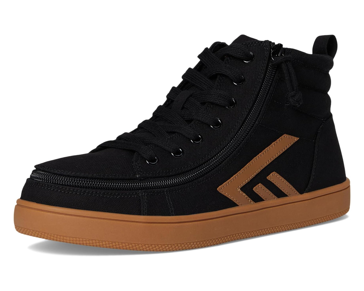 Men's BILLY Footwear Casual Shoes High Top Black/Gum