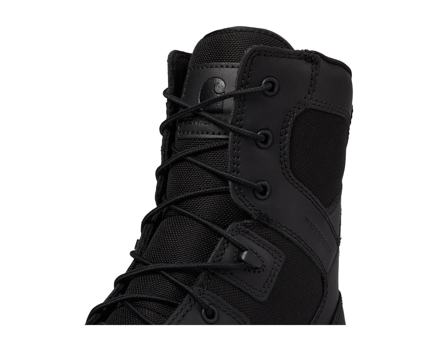 Men's Carhartt Gilmore WP 8 Side Zip Soft Toe Boot Black