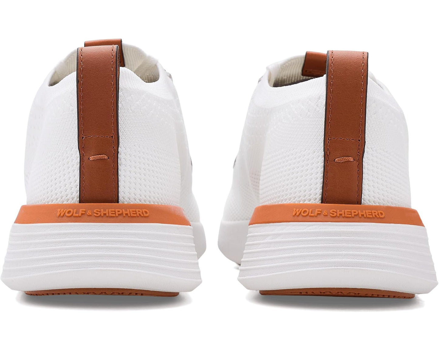 Men's Wolf & Shepherd Swiftknit Derby White