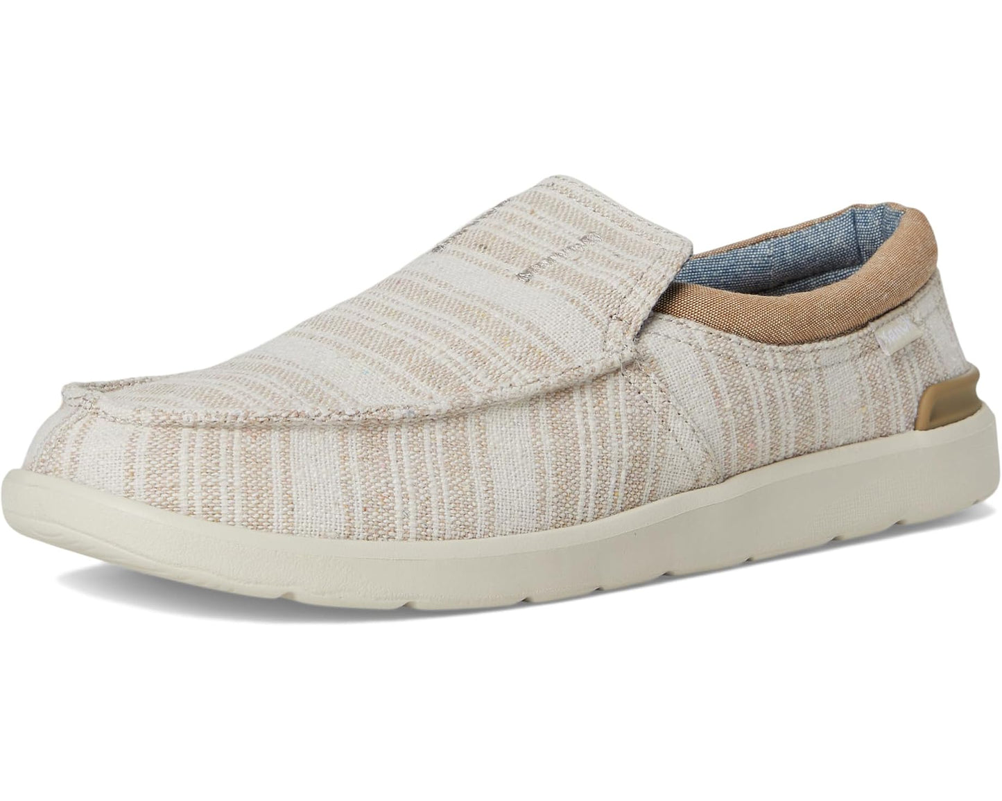 Men's Sanuk Hangout Lite Stripe Oat Stripe