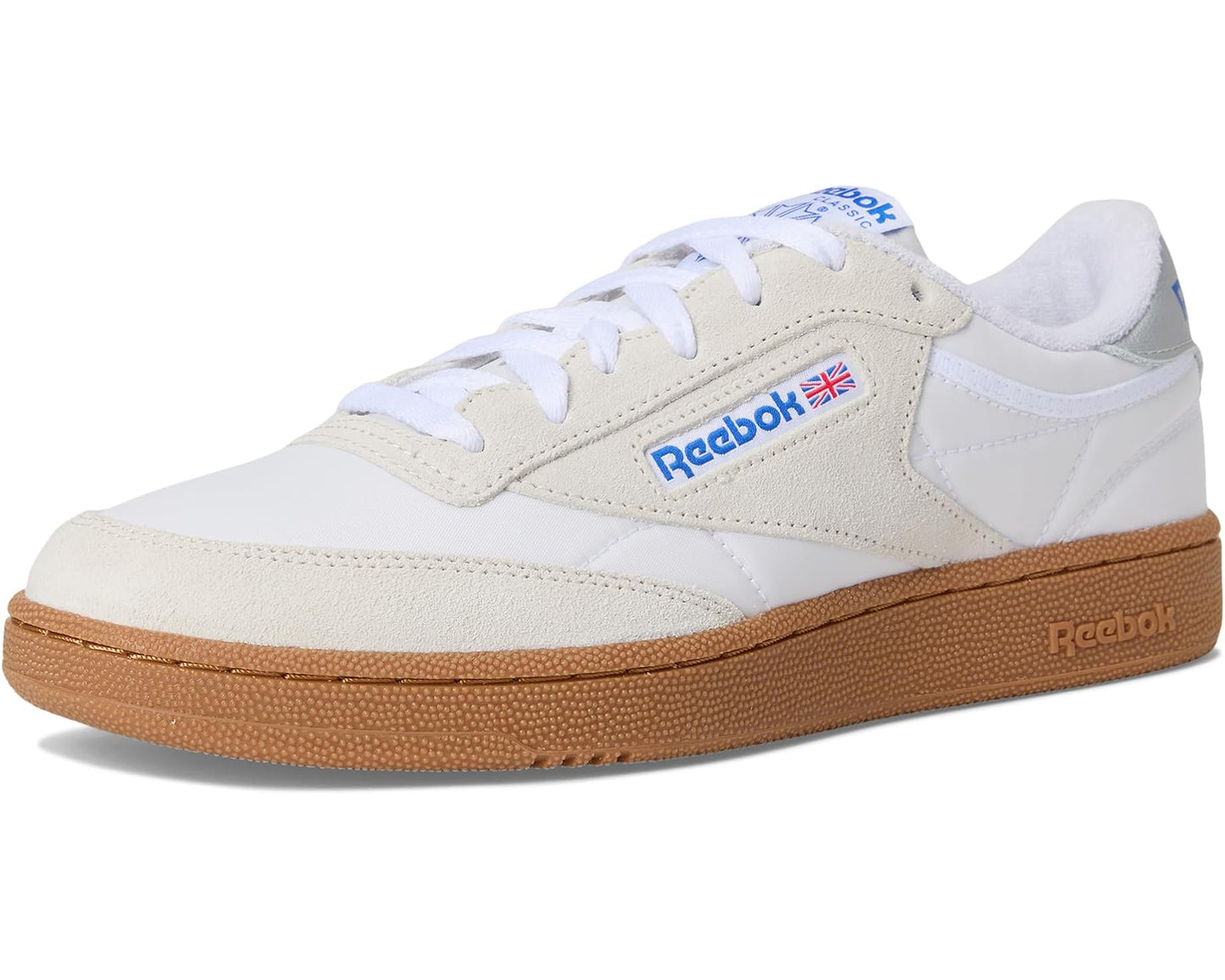Unisex Reebok Lifestyle Club C 85 Footwear White/Barely Grey/Gum