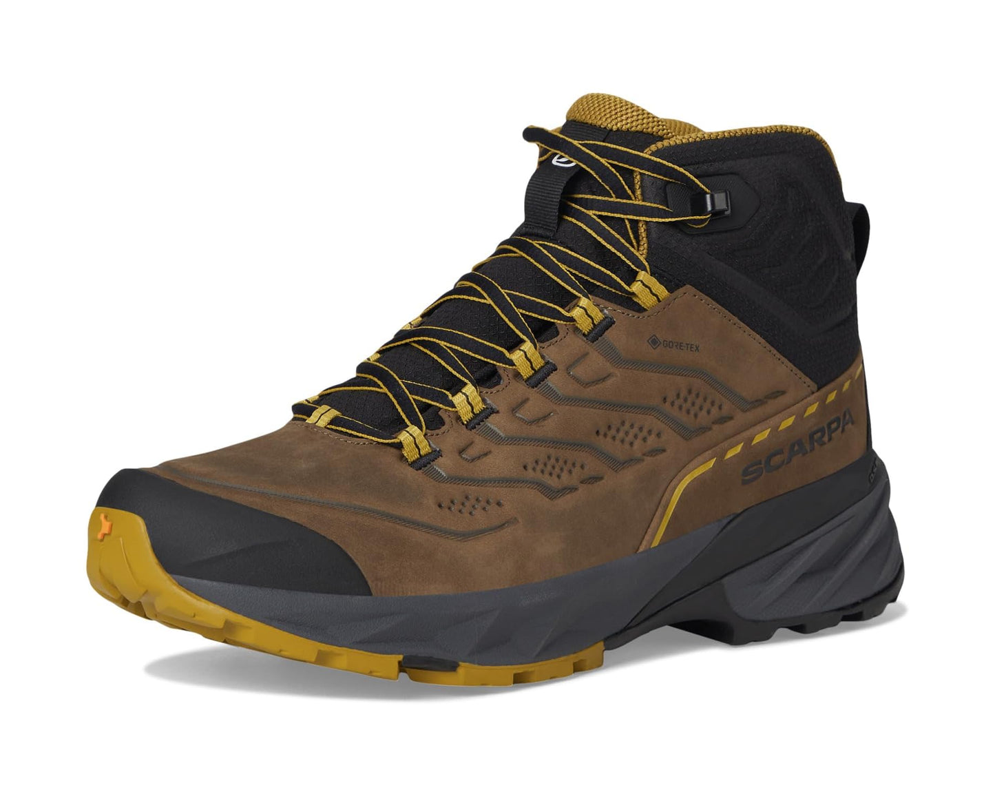 Men's Scarpa Rush 2 Pro Mid GTX Brown/Sulphur