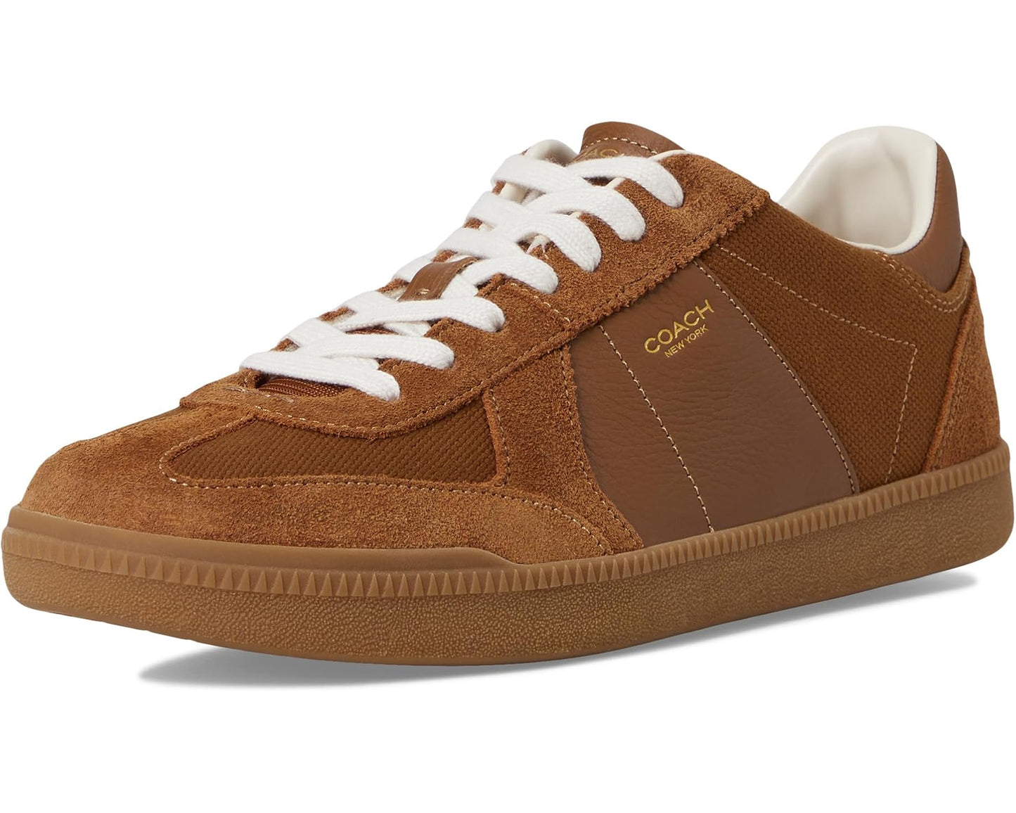 Men's COACH Ellis Sneakers Shadow Brown