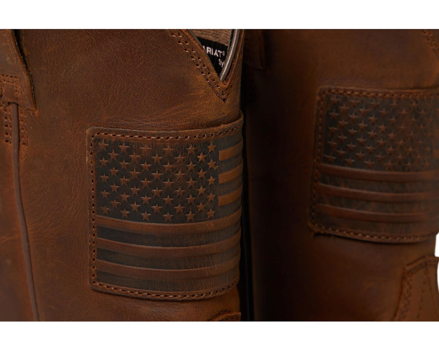 Men's Ariat Rambler® Patriot Distressed Brown