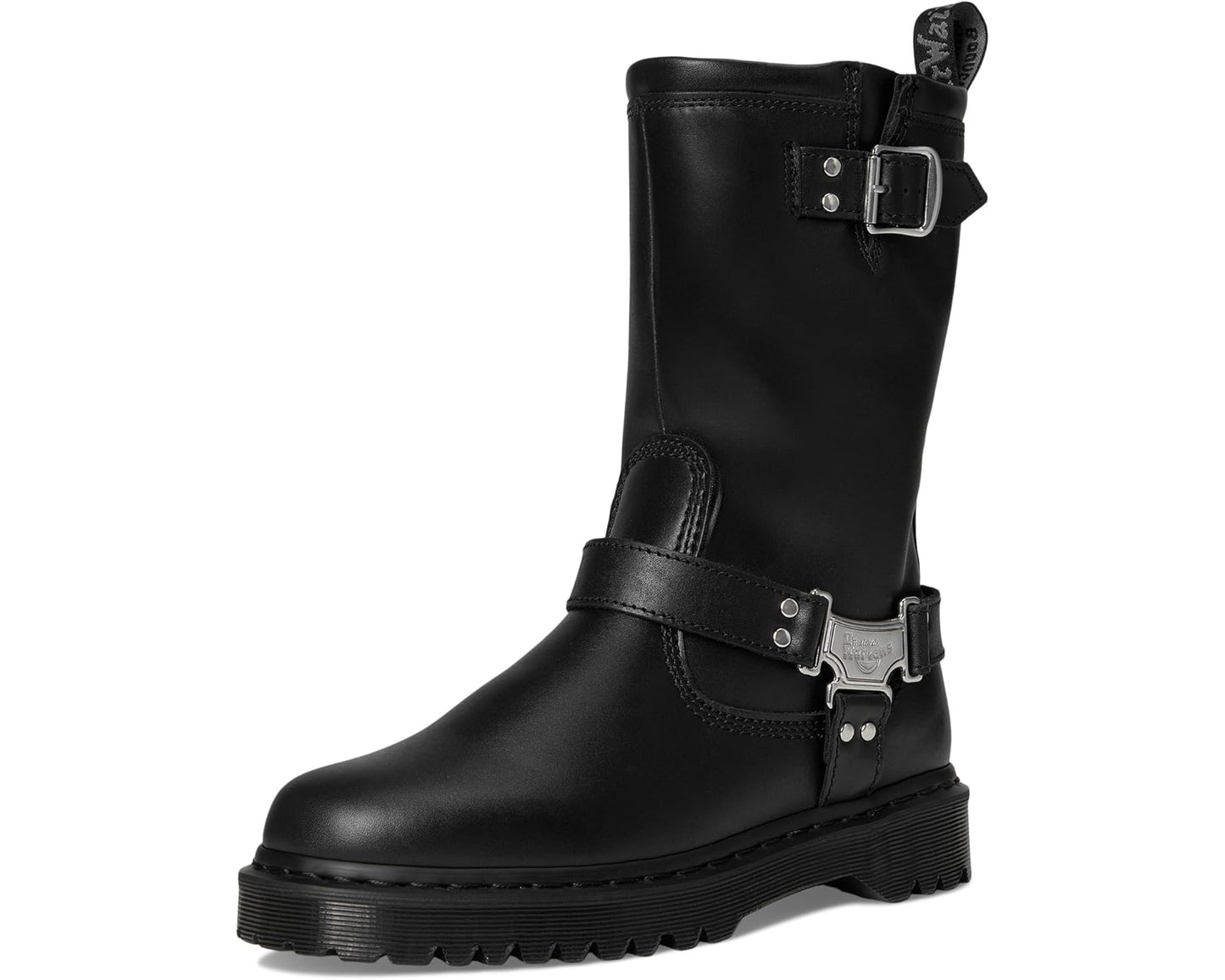 Unisex Dr. Martens Anistone Hi Black