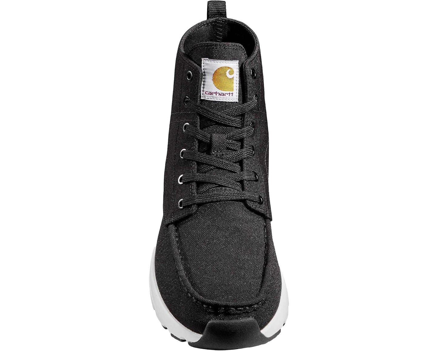 Men's Carhartt Haslett Moc Toe Canvas Chukka Black Lightweight Durable Canvas