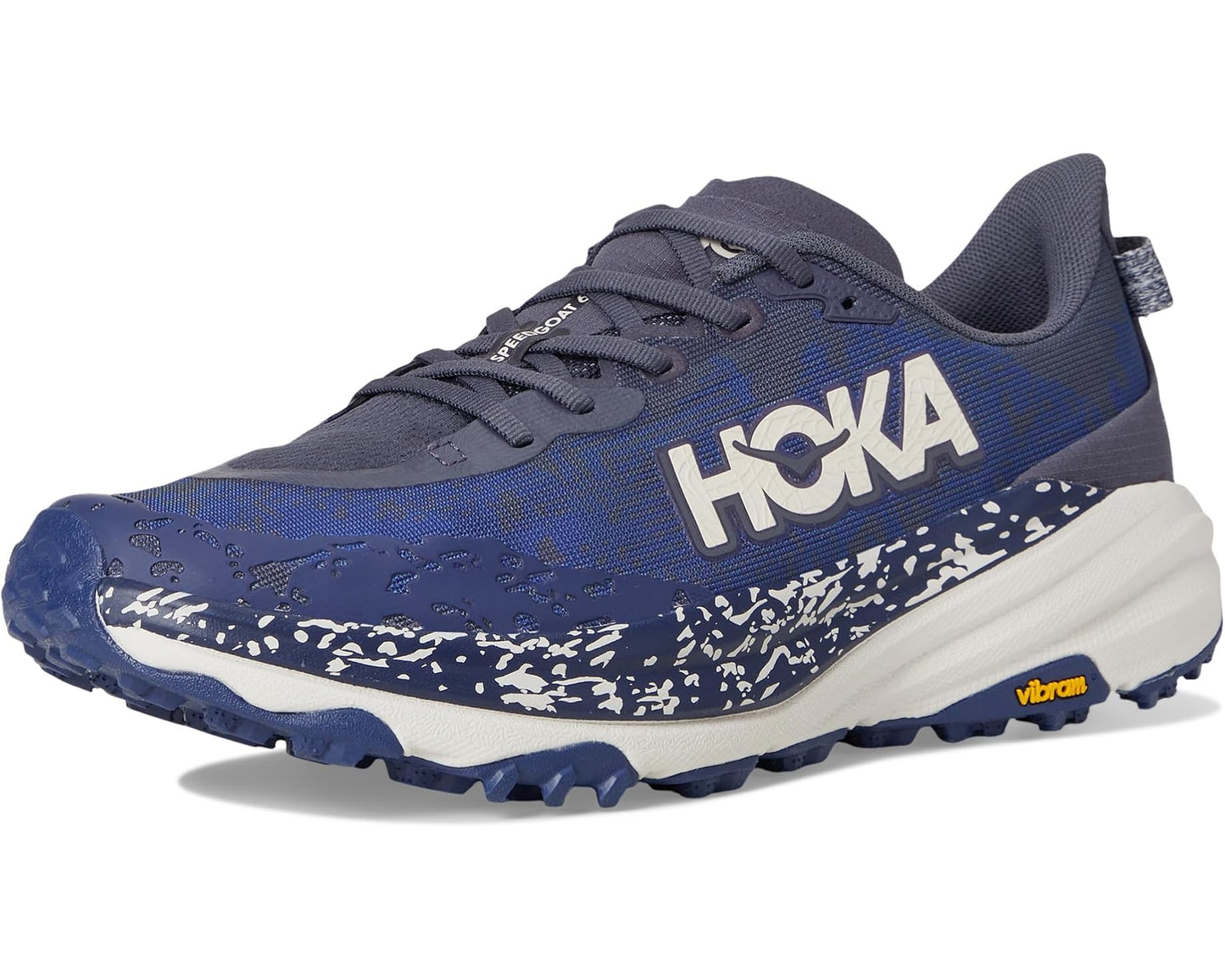 Men's Hoka Speedgoat 6 Charcoal Grey/Midnight Blue
