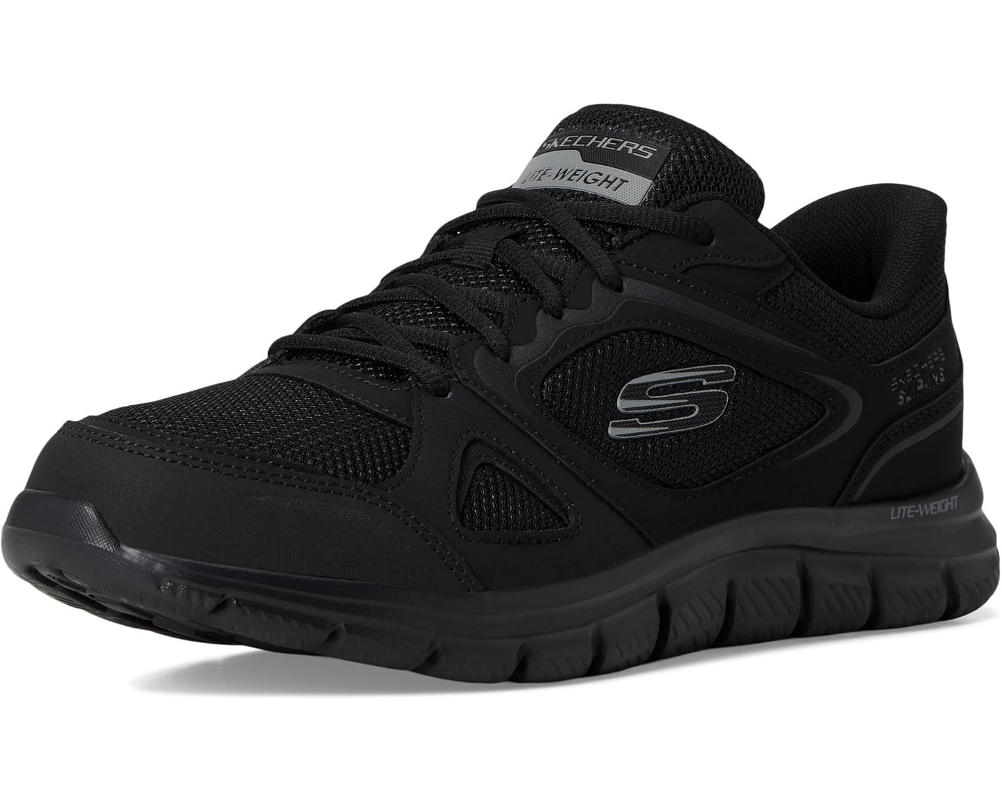 Men's SKECHERS Track Ezral Hands Free Slip-in Black/Black