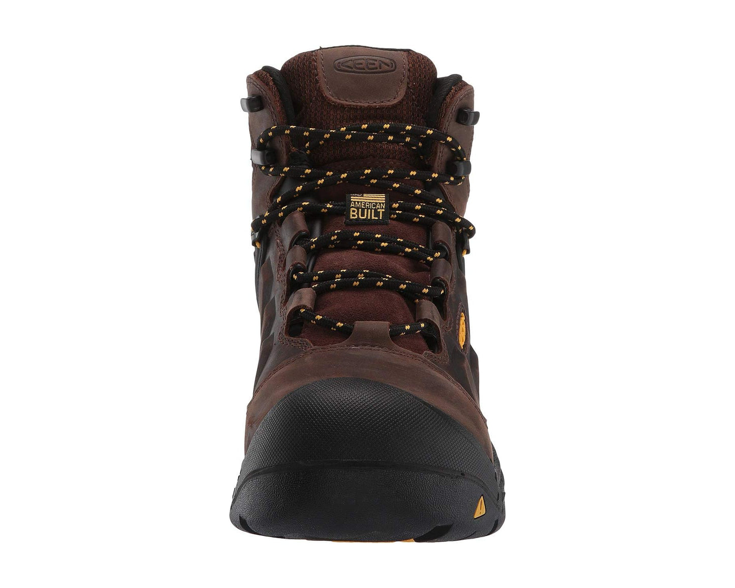 Men's KEEN Utility Dover 6 Waterproof (Comp Toe) Dark Earth/Black