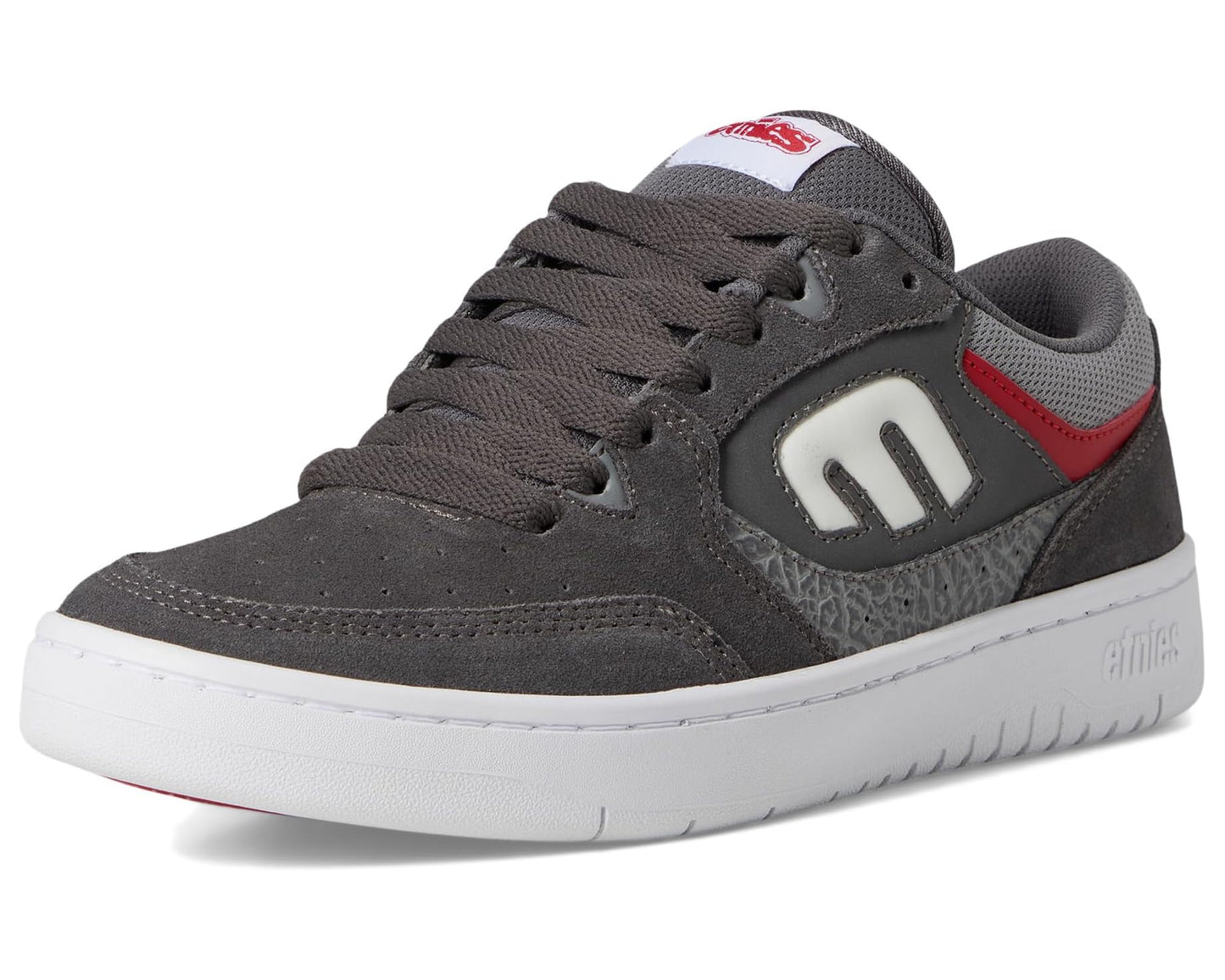 Men's etnies Loot Grey/Light Grey/Red