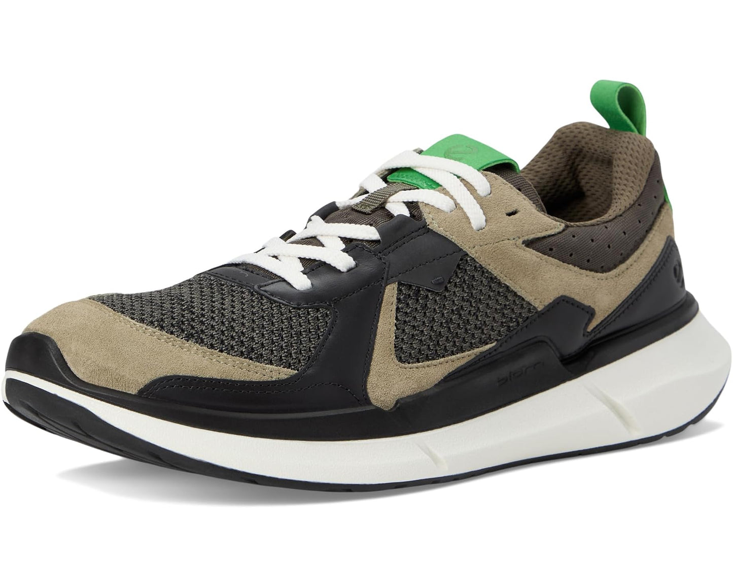Men's ECCO Sport Biom 2.2 Sport Cross Trainer Sage Suede/Black Tarmac