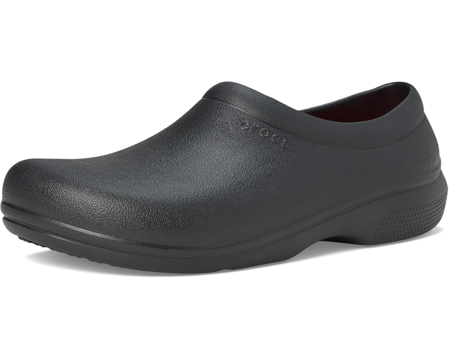 Unisex Crocs Work Work On The Clock Literide Slip-On Black