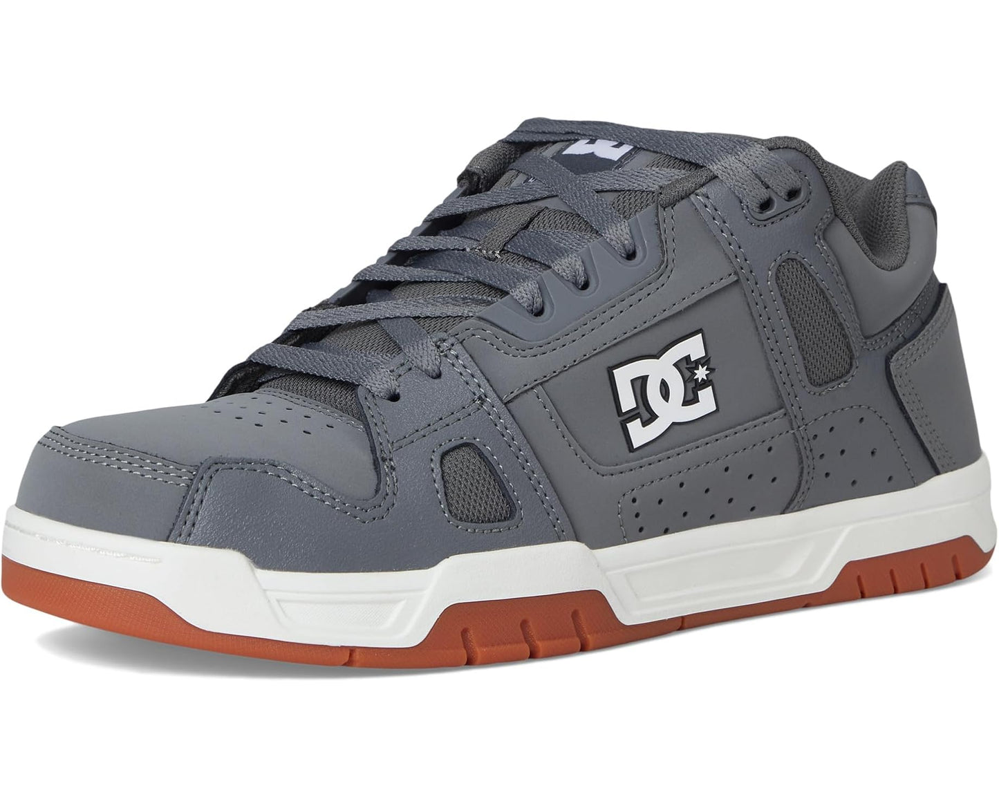 Men's DC Work Stag Work Comp Toe EH Gray/Gum