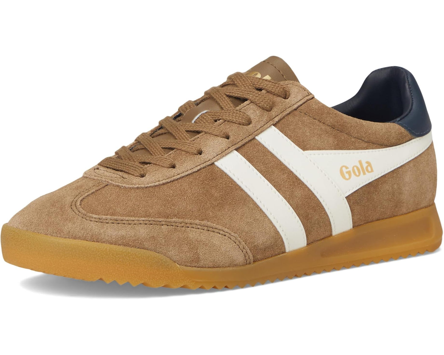 Men's Gola Torpedo Tobacco/Off White/Navy