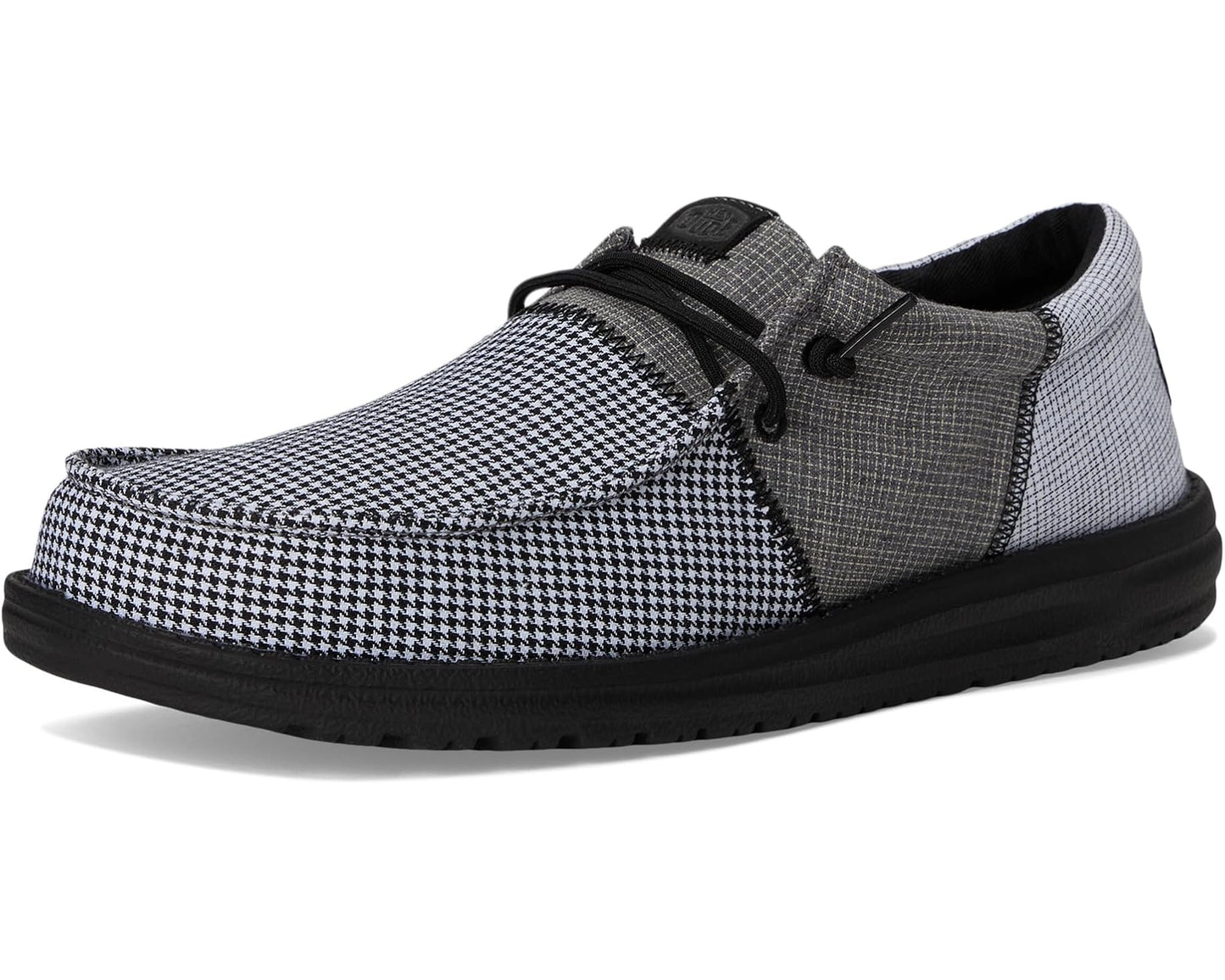 Men's Hey Dude Wally Tri Mix Craft Black/Multi