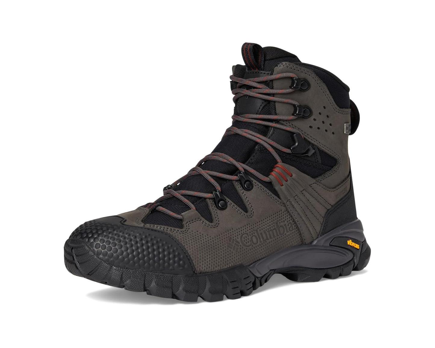 Men's Columbia Navigator Trek Outdry Leather Black/Spice