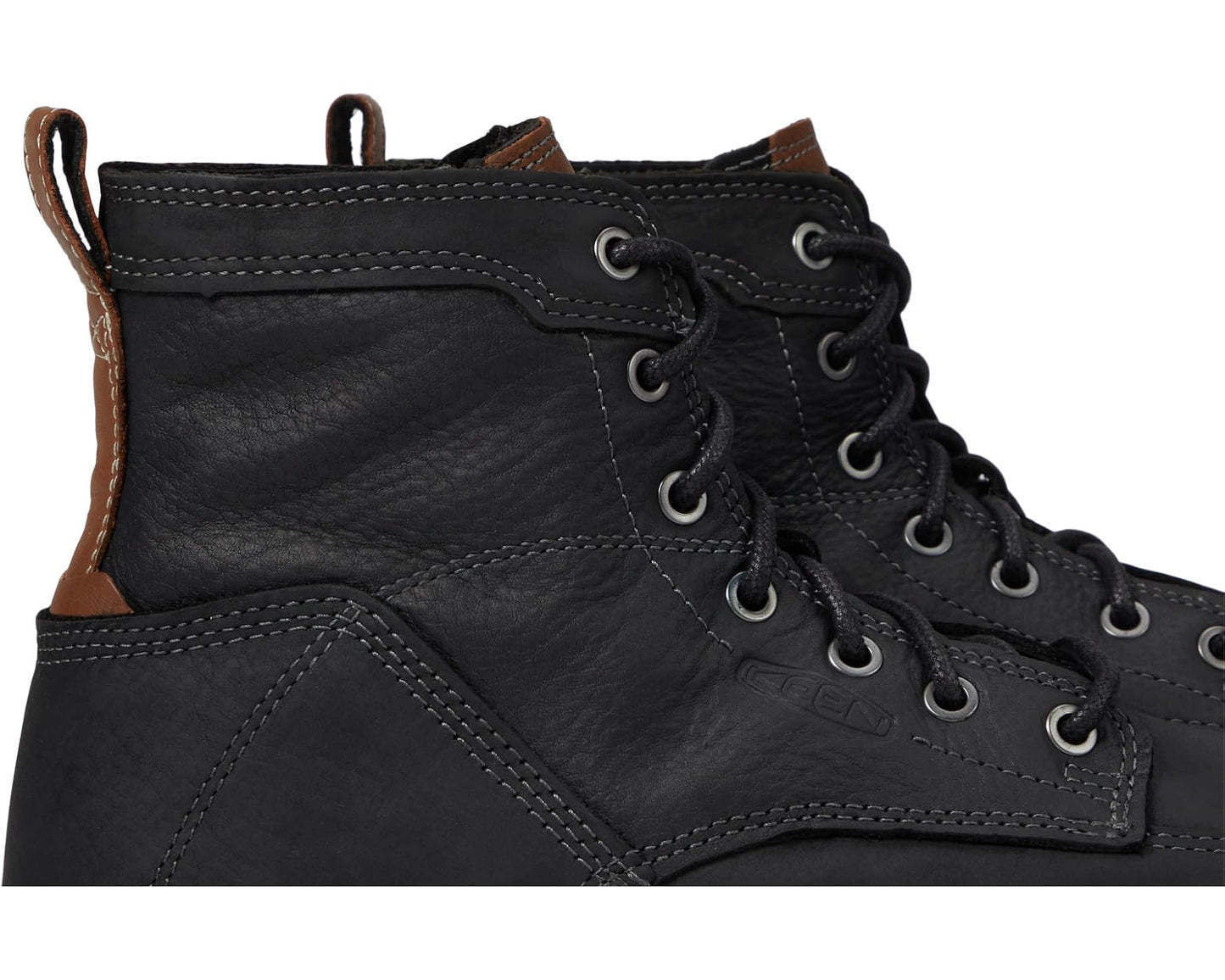 Men's KEEN Utility San Jose Aluminum Toe Black/Carmel Cafe