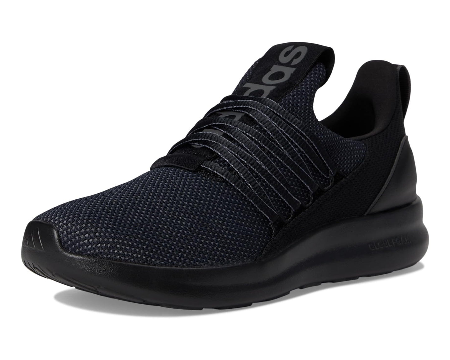 Men's adidas Lite Racer Adapt 7.0 Shoes Black/Grey/Grey
