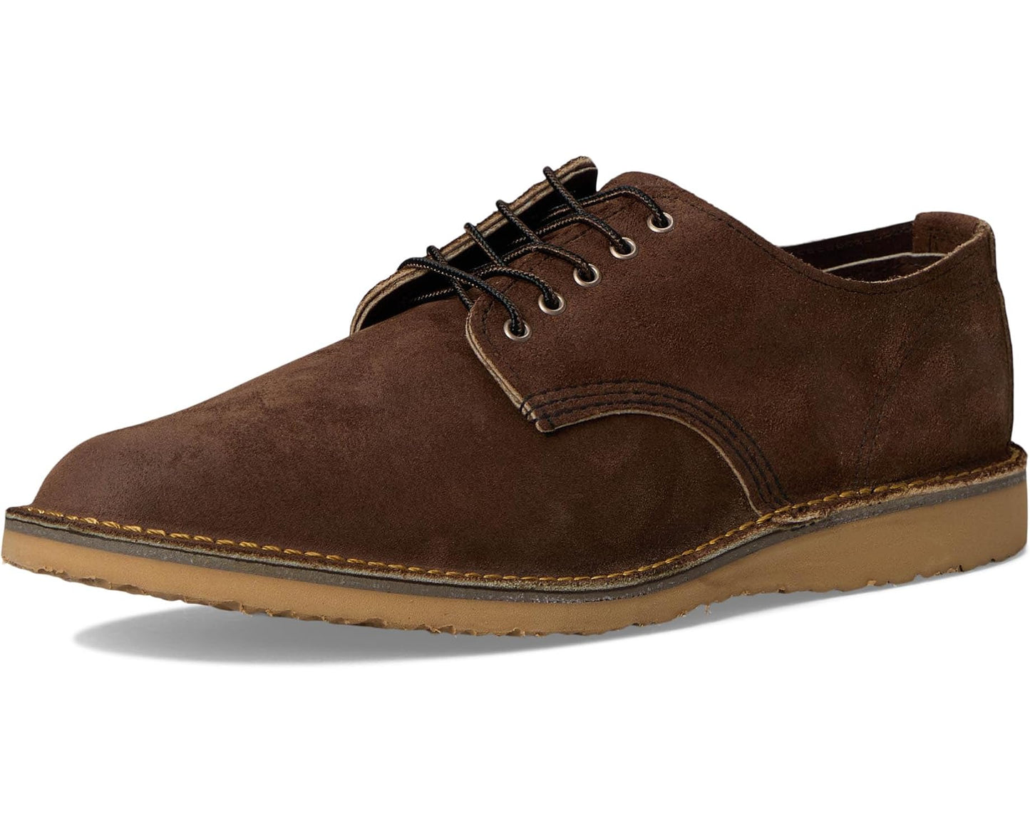Men's Red Wing Heritage Weekend Oxford Chocolate Muleskinner