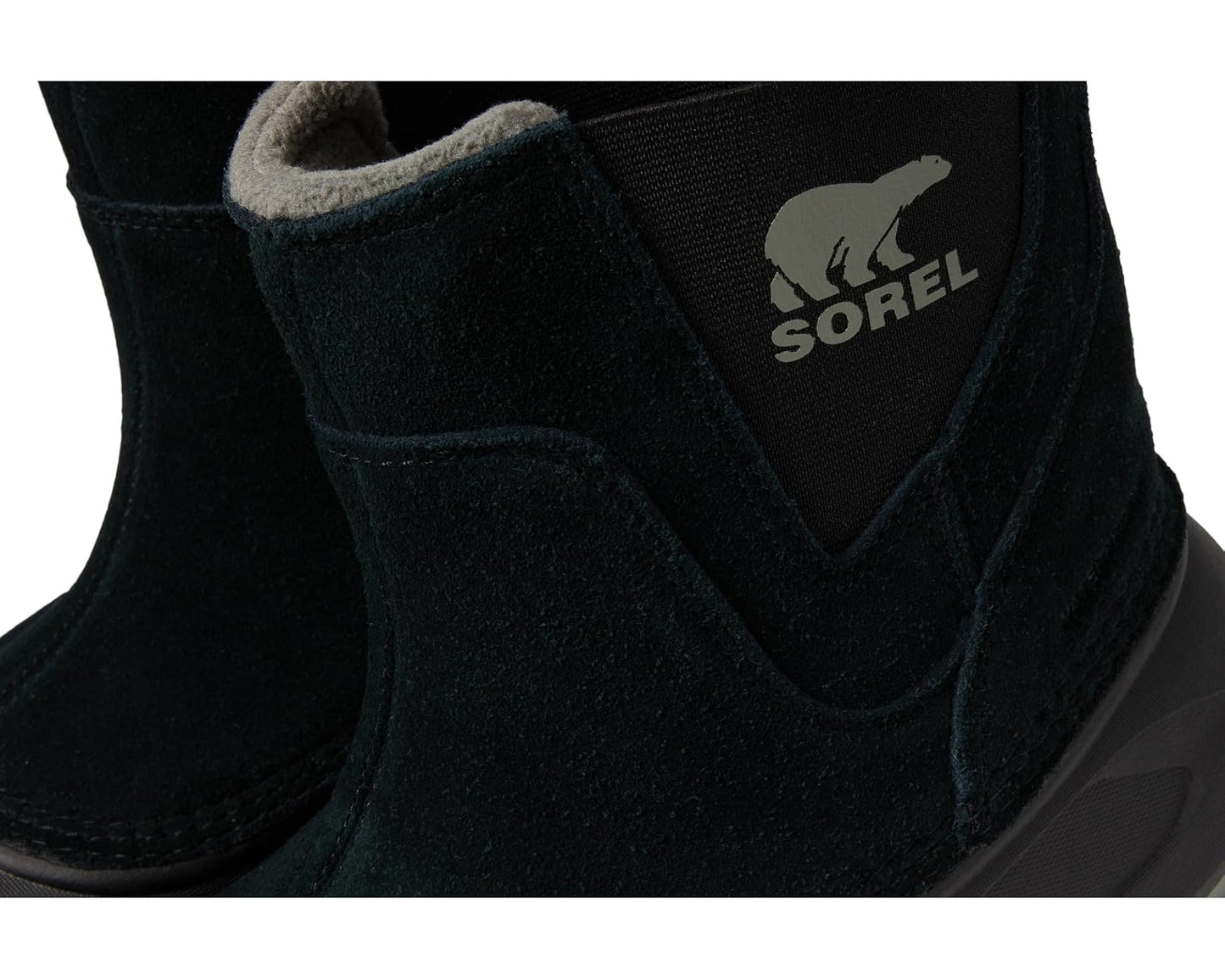 Men's SOREL Buxton™ Pull-On Waterproof Black/Quarry