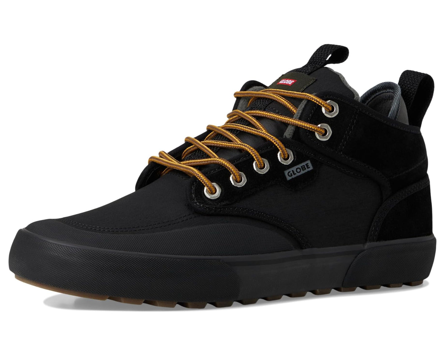 Men's Globe Motley Mid Black/Gunmetal/Trek