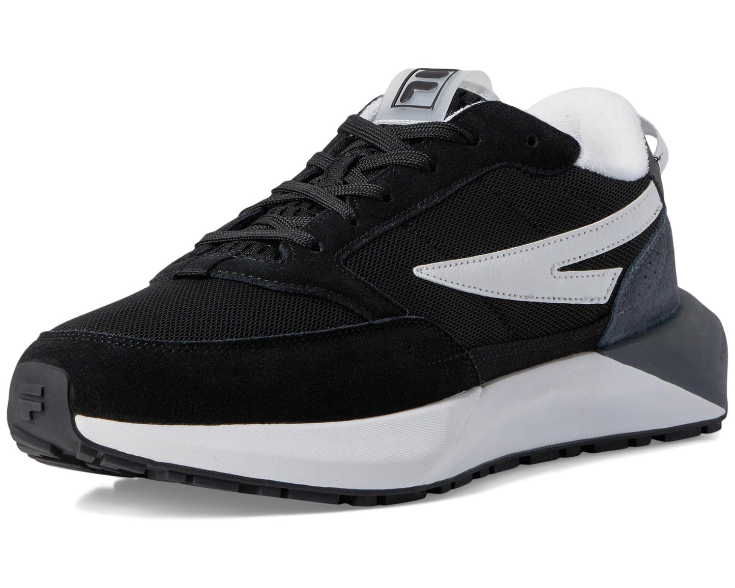 Men's Fila Fila Racer Energized Black/Castlerock/White