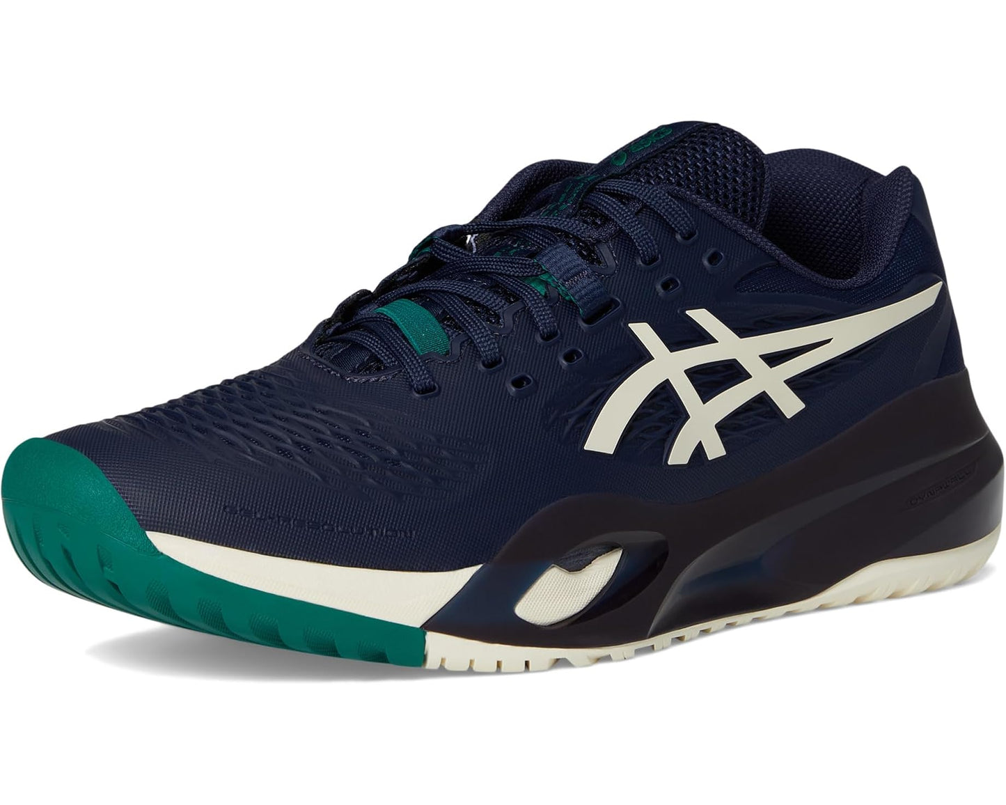 Men's ASICS Gel-Resolution X Midnight/Cream