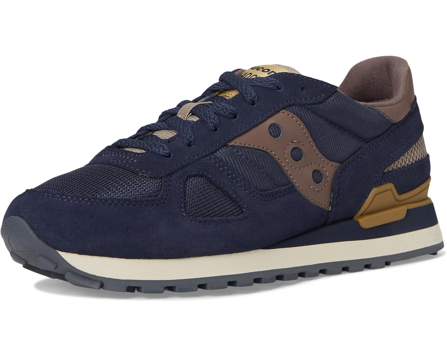 Unisex Saucony Originals Shadow Original Navy/Taupe