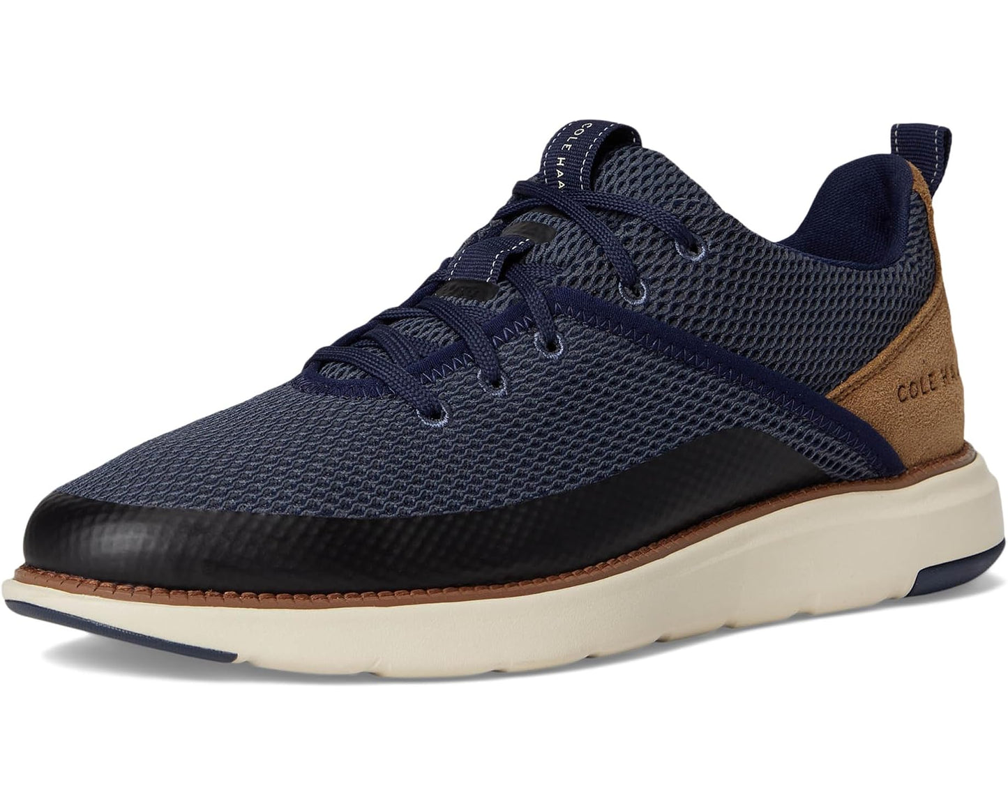 Men's Cole Haan Grand Atlantic Sneaker Marine Blue/British Tan