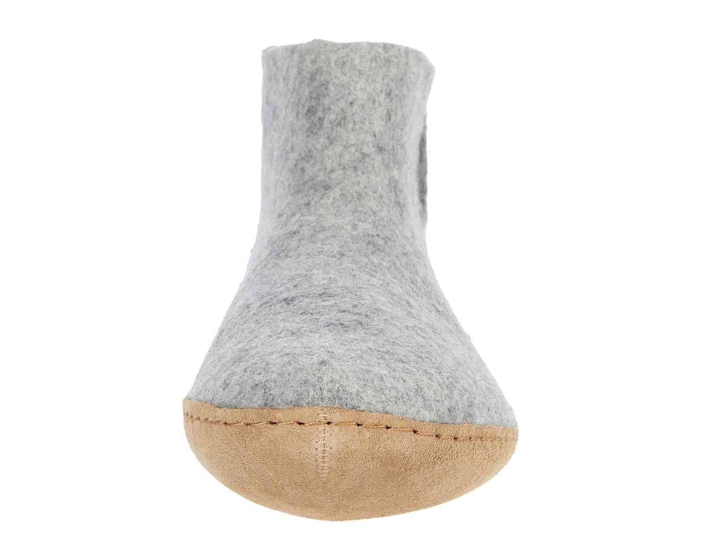 Unisex Glerups Wool Boot Leather Outsole Grey