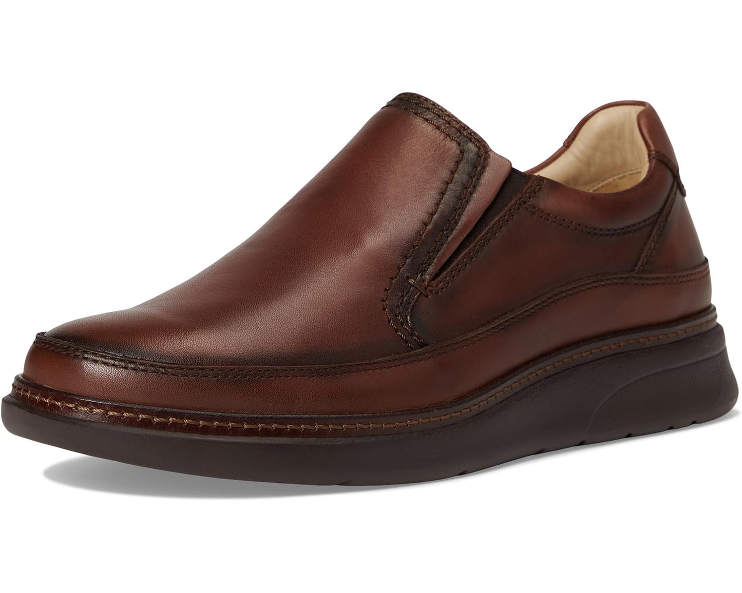 Men's Samuel Hubbard Rafael Slip-On Cognac Leather
