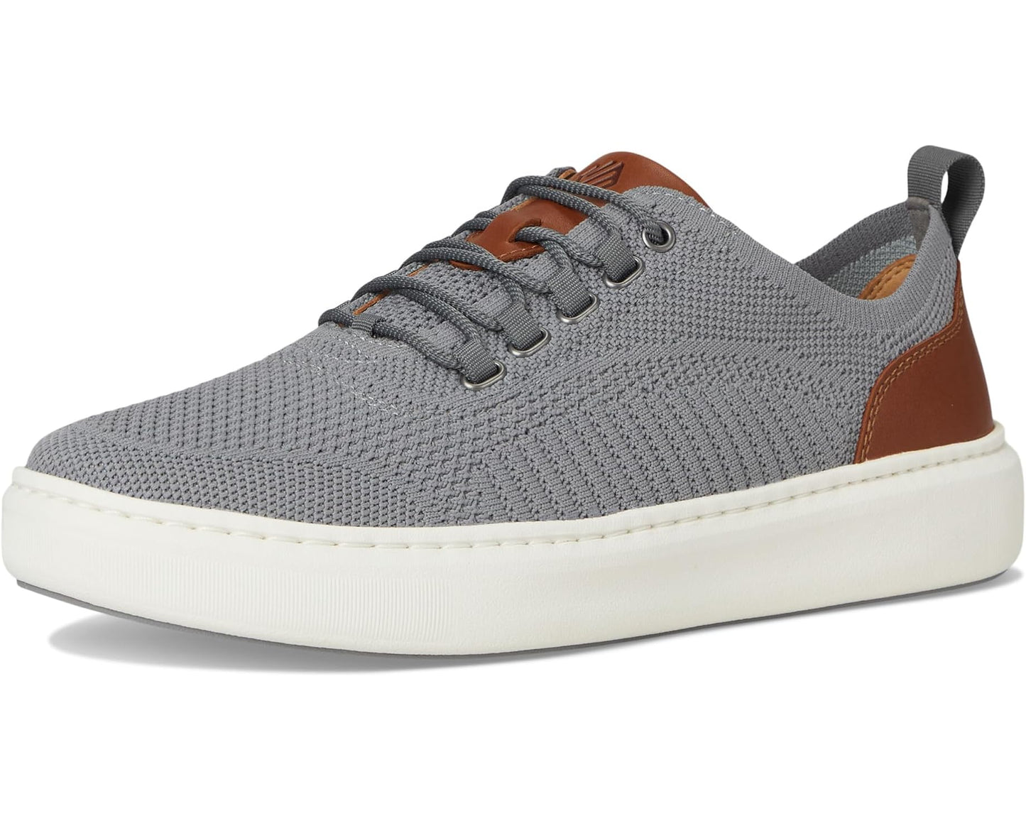 Men's Johnston & Murphy Anders Knit U-Throat Gray