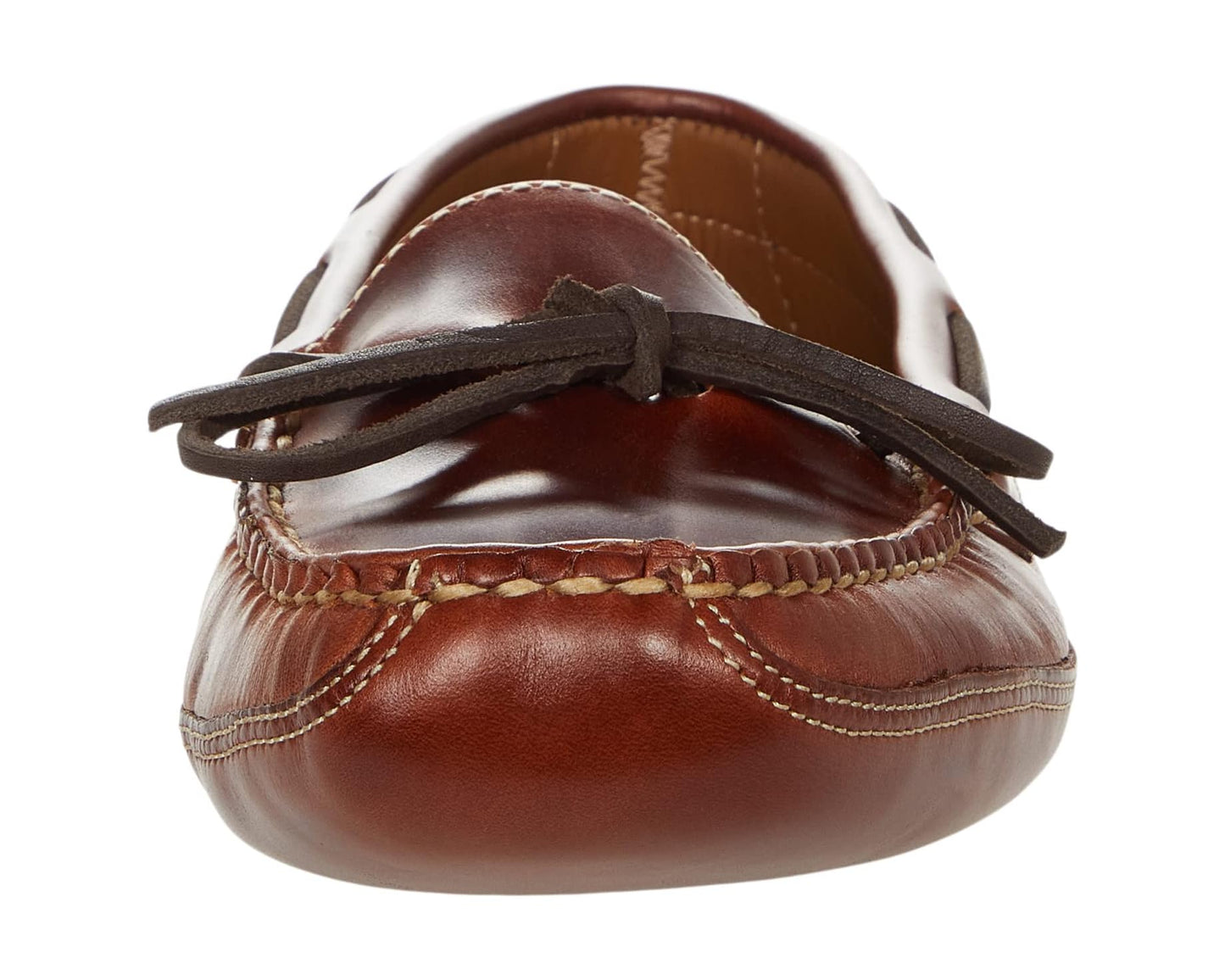Men's L.L.Bean Leather Double-Sole Slipper Leather Lined Brown
