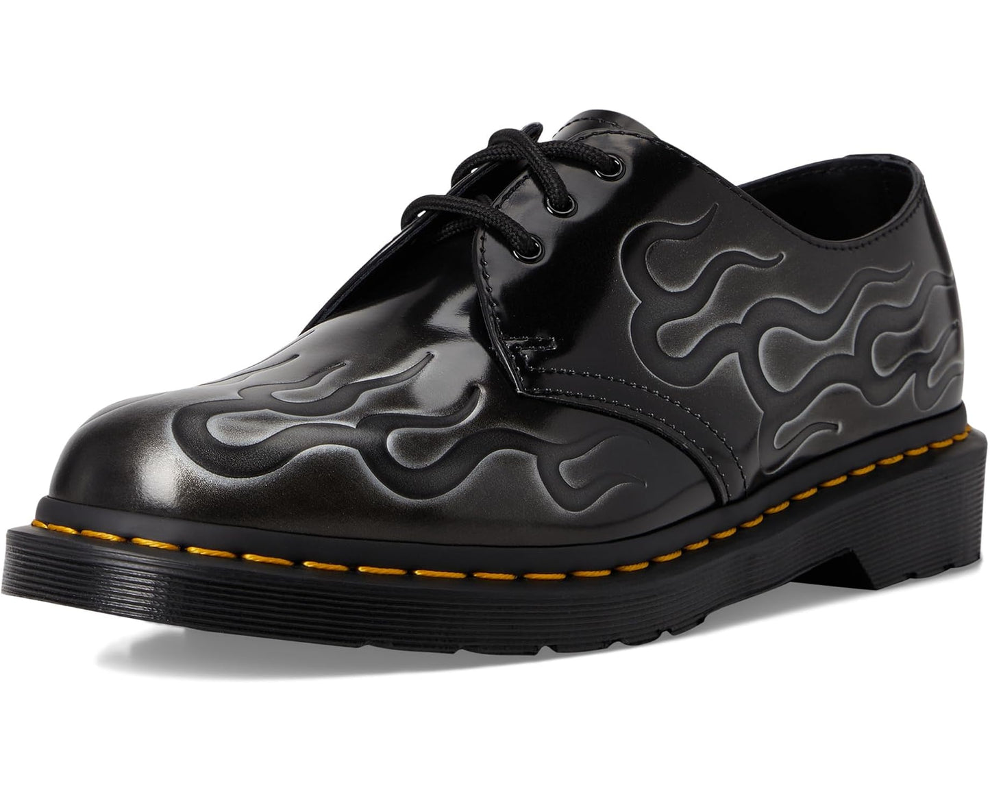 Men's Dr. Martens 1461 Inferno Silver