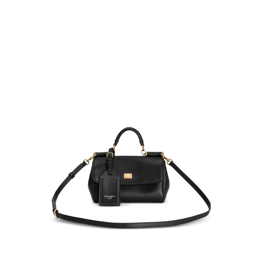 Dolce & Gabbana Black Satchels & Cross Body Bags Women