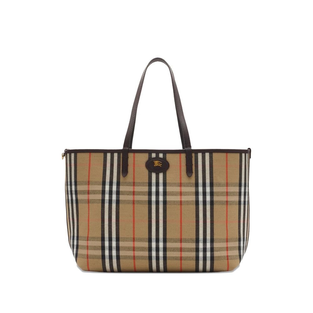 Burberry Brown Tote Bags Women