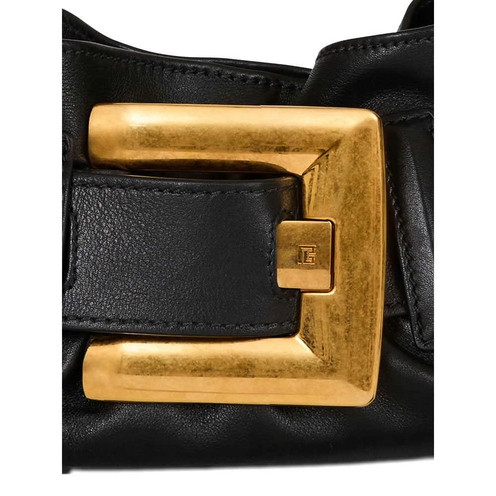 Balmain Black Clutch Bags Women