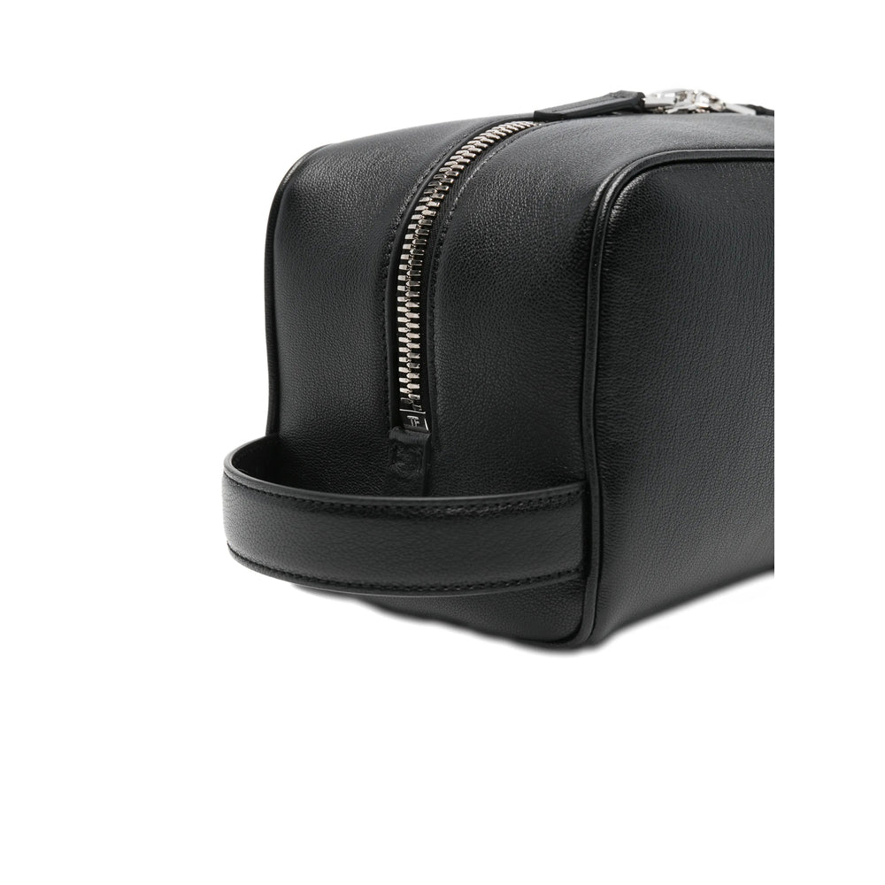Tom Ford Black Wash Bags Men