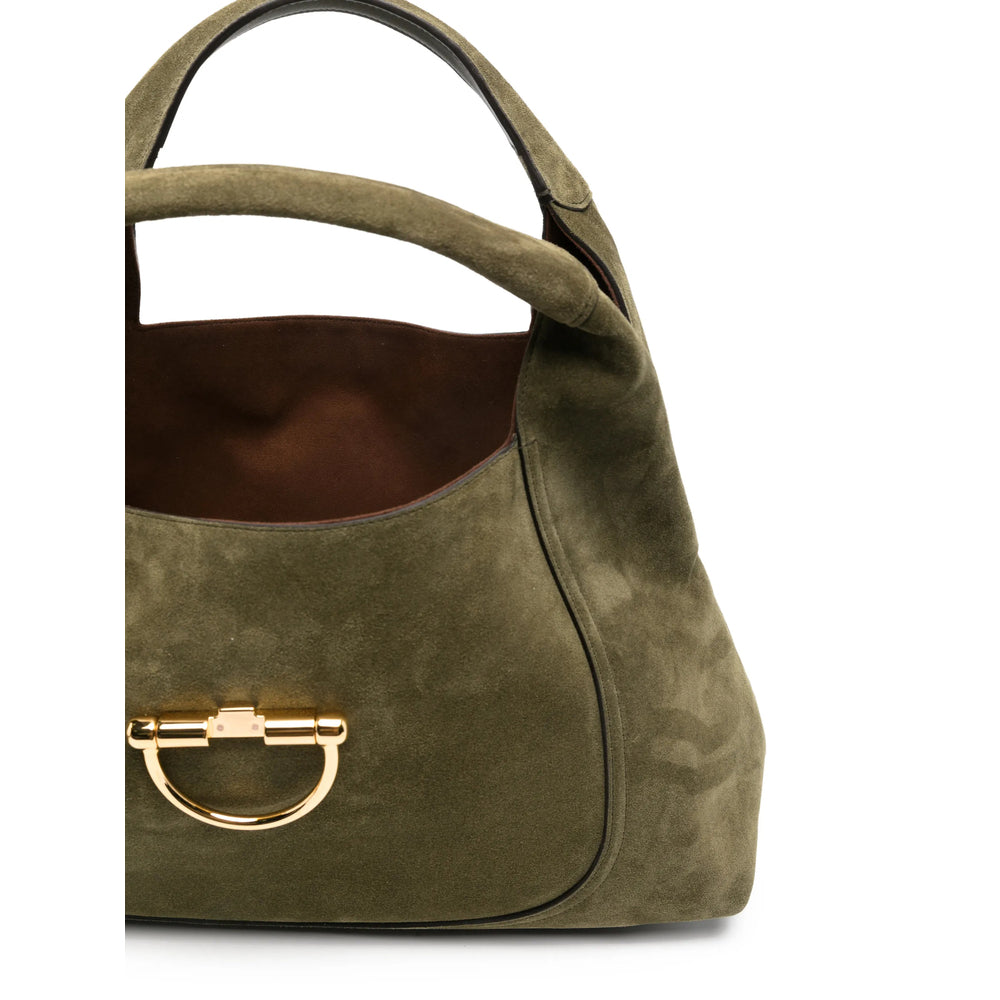 Gucci Green Shoulder Bags Women