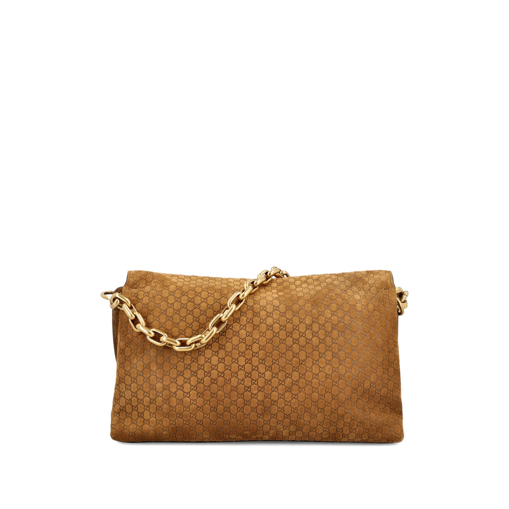 Gucci Brown Shoulder Bags Women