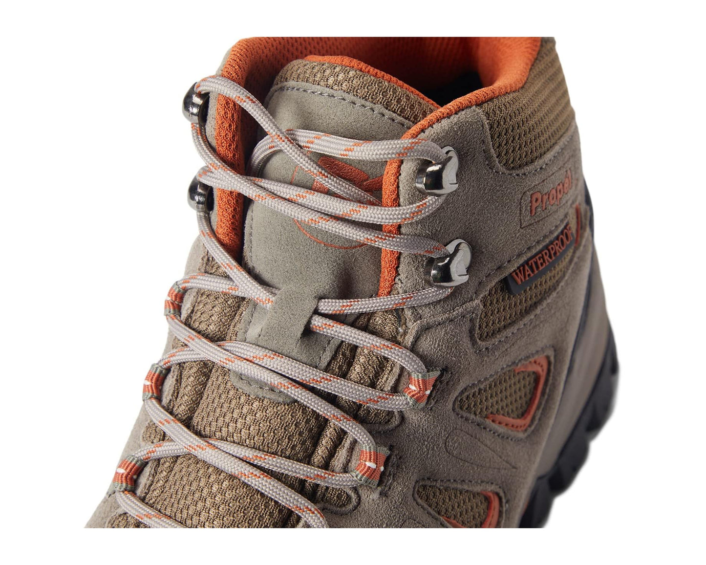 Men's Propet Ridge Walker Gunsmoke/Orange