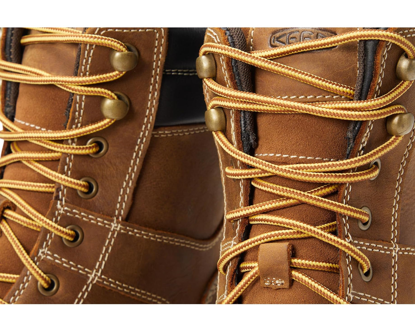 Men's KEEN Utility Cincinnati 90 Degree 8 Waterproof (Comp Toe) Belgian/Sandshell