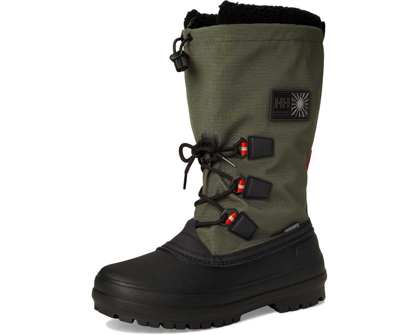 Men's Helly Hansen Arctic Patrol Boot Utility Green/Black